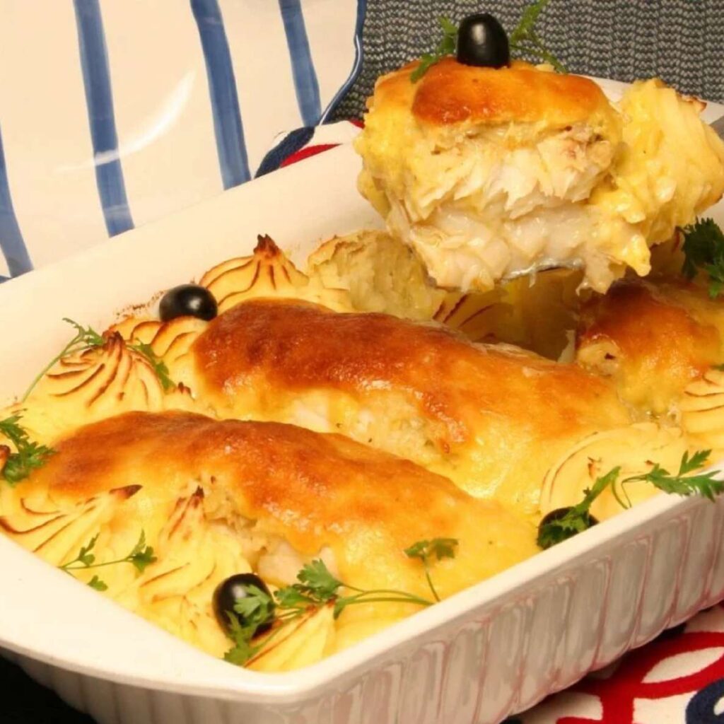 bacalhau à zé do pipo